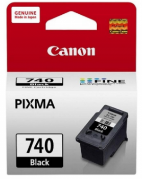 CANON Black FINE cartridge (8 ml) PG-740 BK