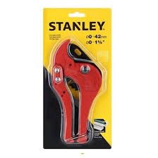 STANLEY 14-442 PVC PIPE CUTTER 1.5/8"