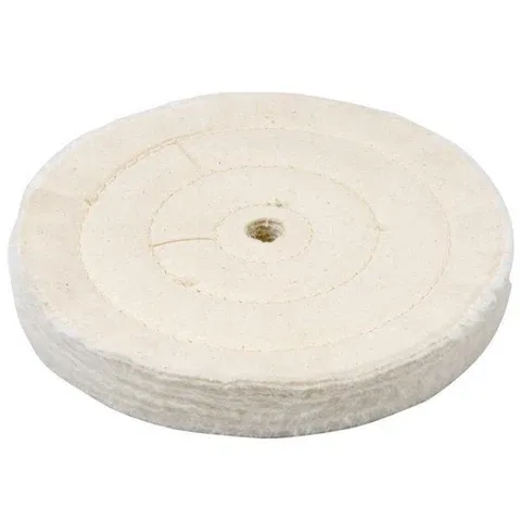Buffing Wheel Textile 10" x 30cm Thick