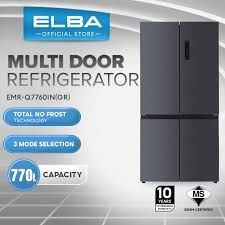 ELBA_770L MULTI DOOR REFRIGERATOR VERZINO EMIR-Q7760IN (GR)