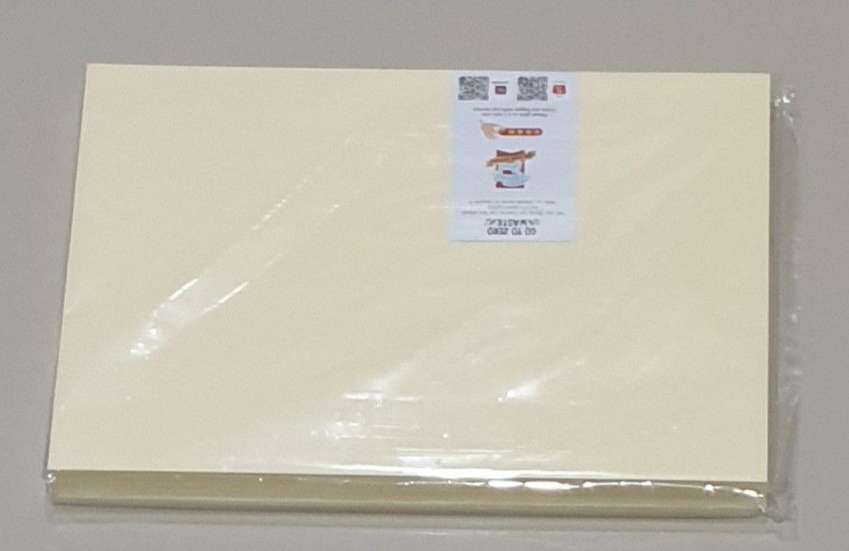 Certificate Paper (100 sheet) Plain Only