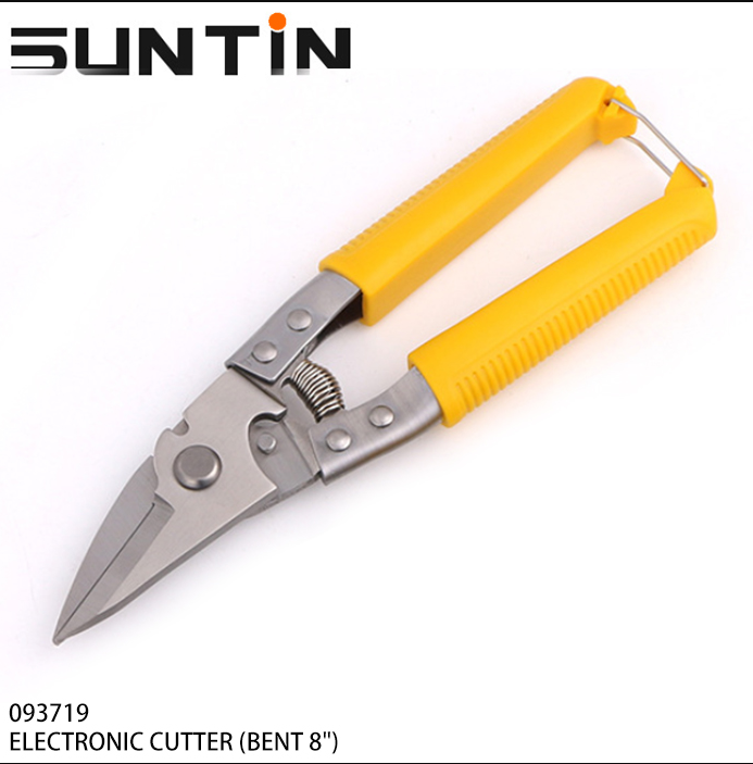 SUNTIN - ELECTRONIC SHEAR CUTTER (BENT 8")