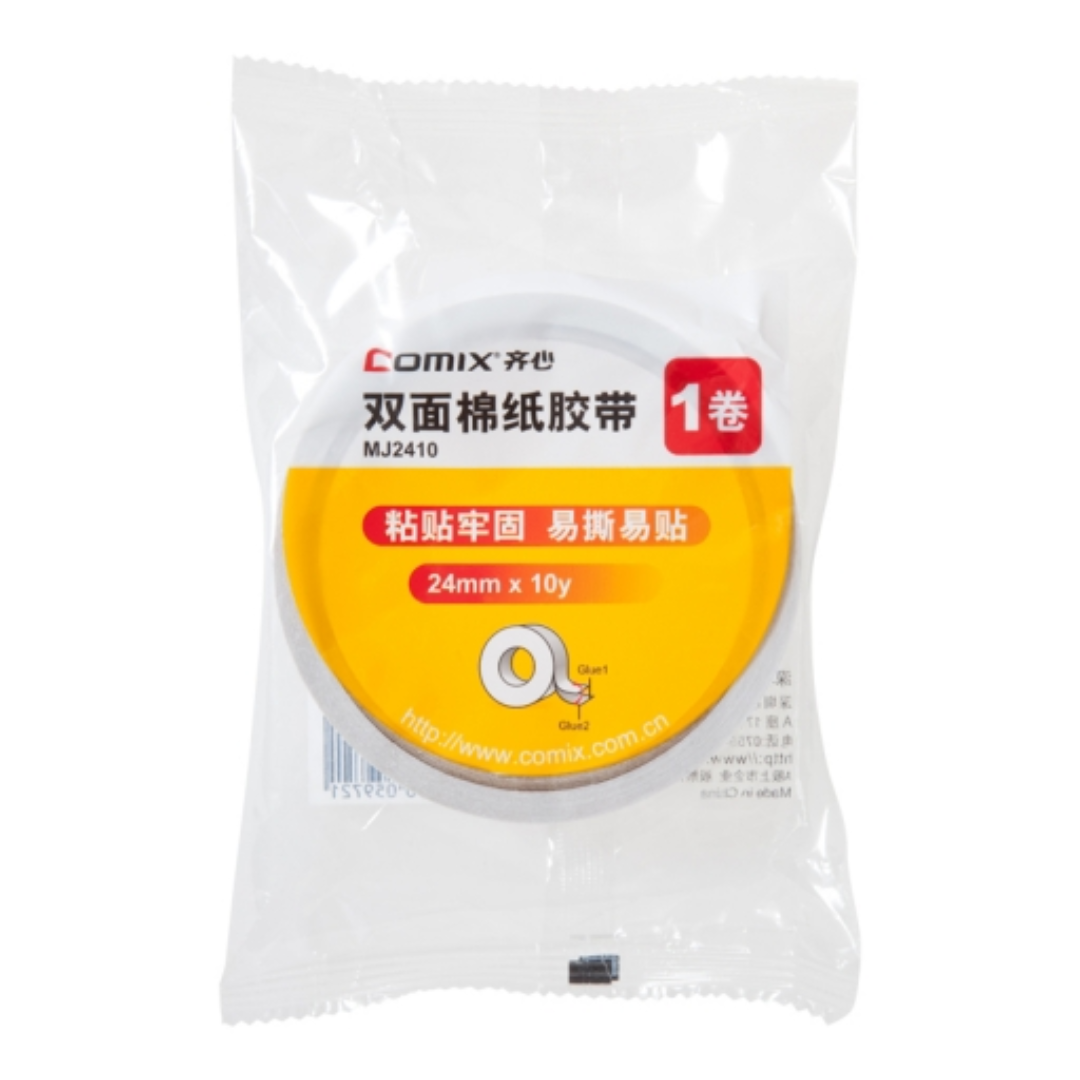 Comix Double Sided Paper Tape MJ2410