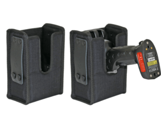 *i.safe MOBILE Black Leather Holster for Trigger Handle