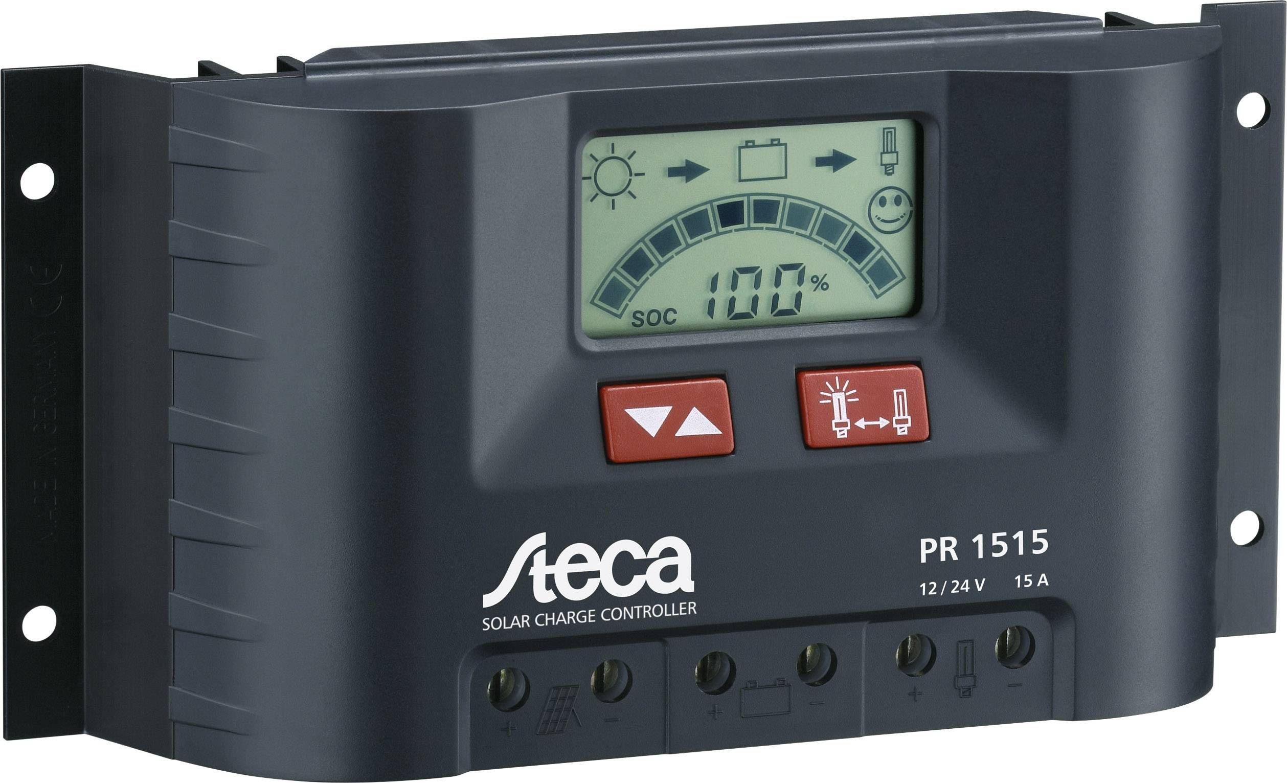 STECA *Steca PR 1515 15A solar charge controller