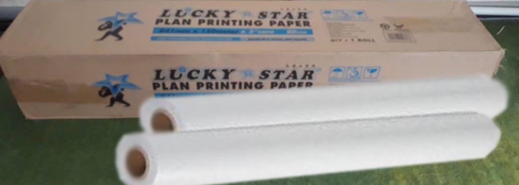 Plan Printing Paper Roll