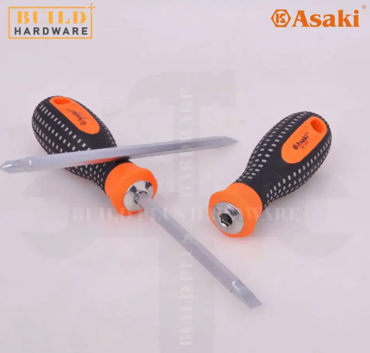 QP Screwdriver Two Way 6×100mm 100mm
