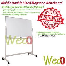 Magnetic whiteboard 3x4