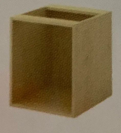OPEN SHELF SIDE CABINET (W/O TOP AND BASE)