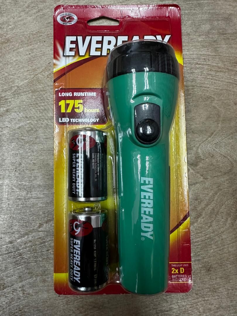EVEREADY LC1L2D 2D LED FLASHLIGHT
