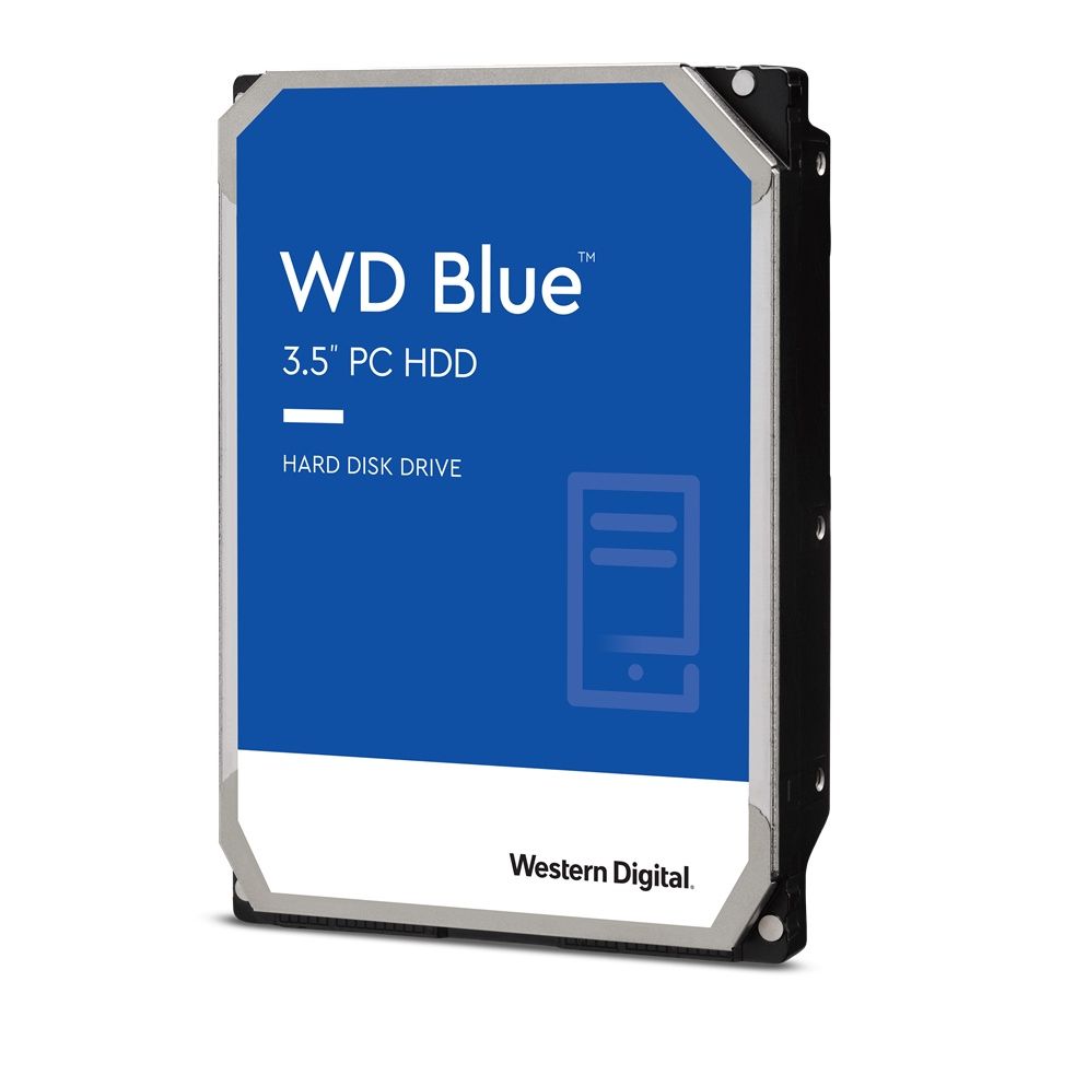 WD Blue™ 3.5" SATA 6Gb/s PC Hard Drive 1TB WD10EZEX