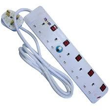 Star Extention Plug 5 Gang 10m