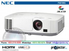 NEC P401WG LCD ANSI 4000