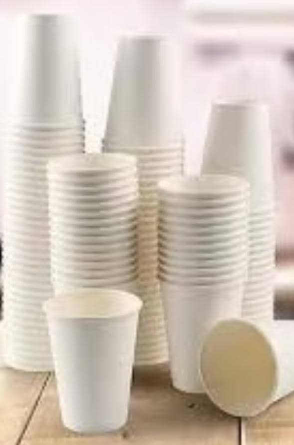 White paper Cup 9oz (50pcs/pack)
