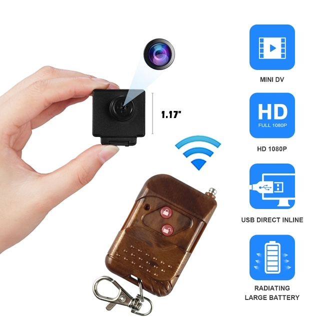 QS Button Camera HD SPY