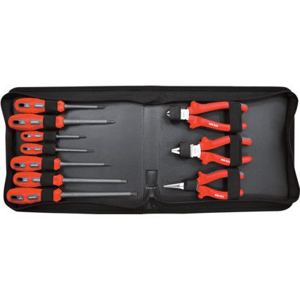Others *Kennedy KEN5951600K INSULATED SCREWDRIVER & PLIER SET 10-PCE