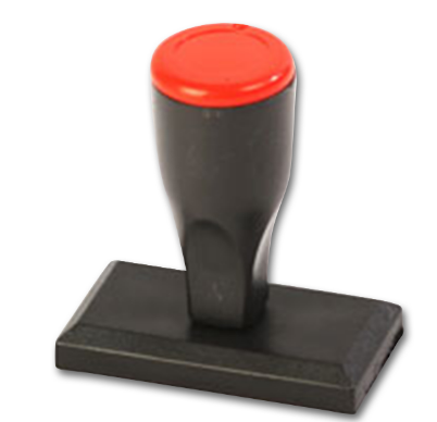 RUBBER STAMP - REPLACE RUBBER
