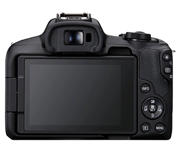 EOS R50 (RF-S18-45mm f/4.5-6.3 IS STM) CANON EOS R50 (RF-S18-45mm f/4.5-6.3 IS STM) (REPLACEMENT FOR CANON M50 MII)
