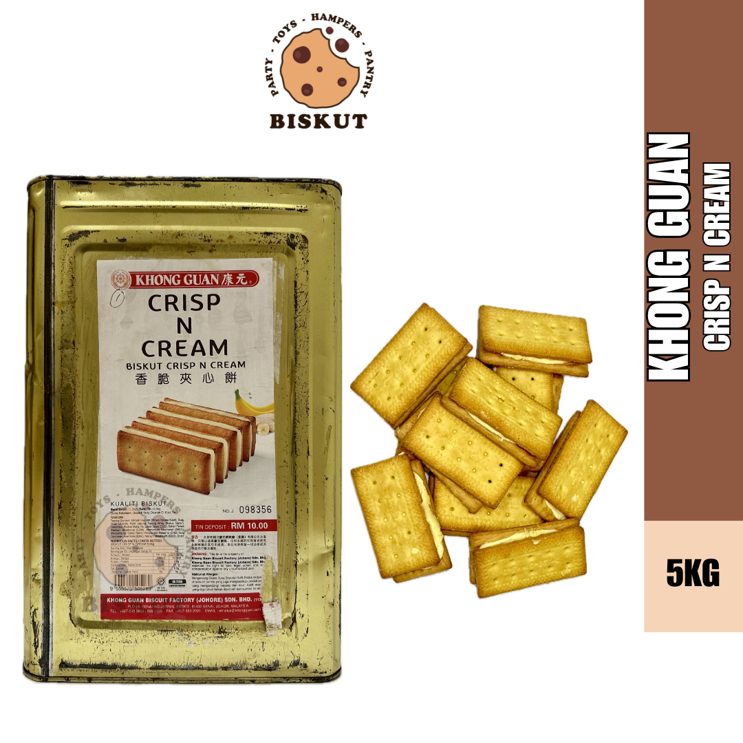 Khong Guan Crisp N Cream