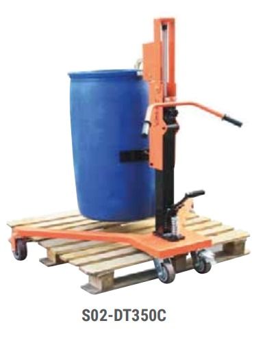 *STOCKY HYDRAULIC DRUM TRUCK S02-DT350C (350KG)