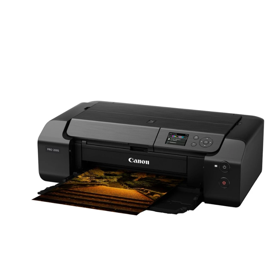 CANON PIXMA PRO-200S HIGH-PERFORMANCE A3+ PHOTO PRINTER DESIGNED FOR PHOTOGRAPHY ENTHUSIASTS