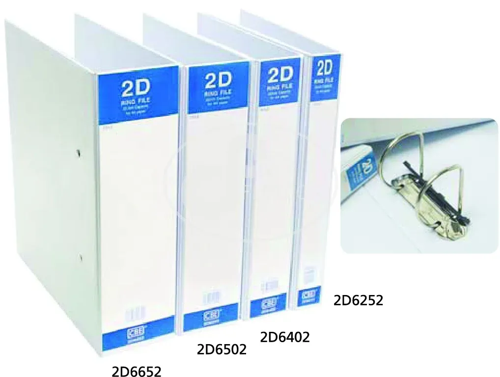 EML FILE A4 PVC Ring File With Full Transparent 65mm
