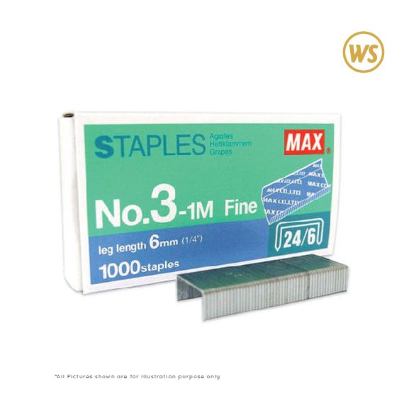 MAX STAPLES NO-3 (24/6)
