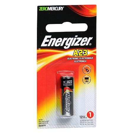 Energizer Battery A23 12 V