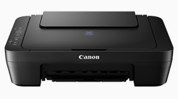 CANON PIXMA E3370 COMPACT WIRELESS ALL-IN-ONE WITH LCD FOR LOW-COST PRINTING (BLACK/RED)
