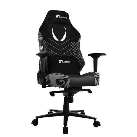TTRacing Maxx Air Threads Fabric Gaming Chair - Venom Shadow Edition 5D Armrest MAXX5D-VENOM-SHADOW