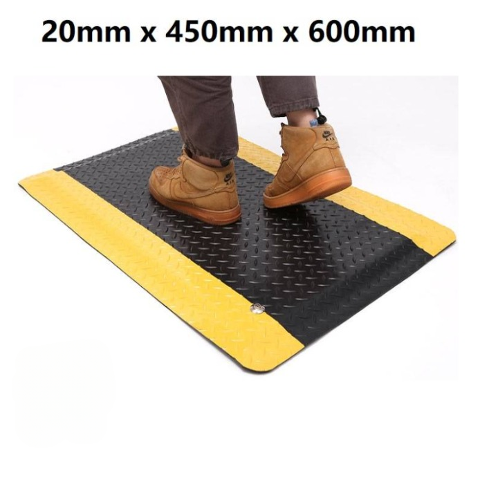 ANTI FATIGUE MAT ESD RUBBER FLOOR MAT 3 LAYER ANTI STATIC MATTING