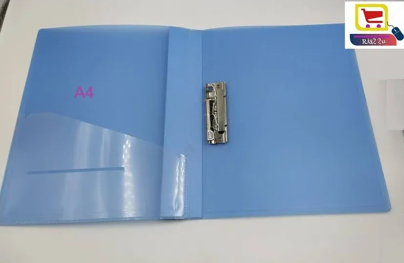Astar A4 Lever Clip File Assorted Colour A9818C