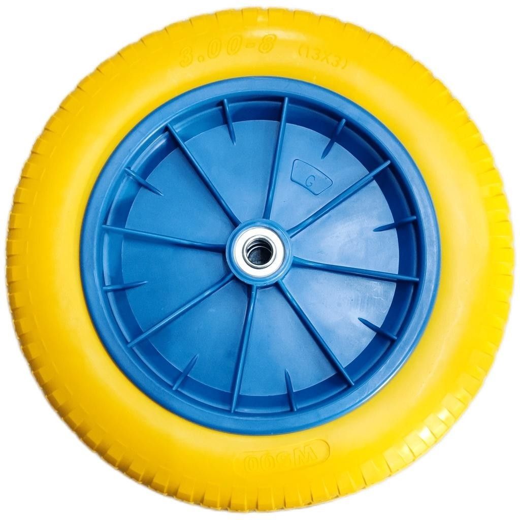 13" X 3" Heavy Duty PU Wheel Barrow Tyre