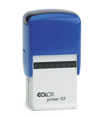 Colop P53 Self Inking Stamp Max Size 29mm (H) X 44mm (W)