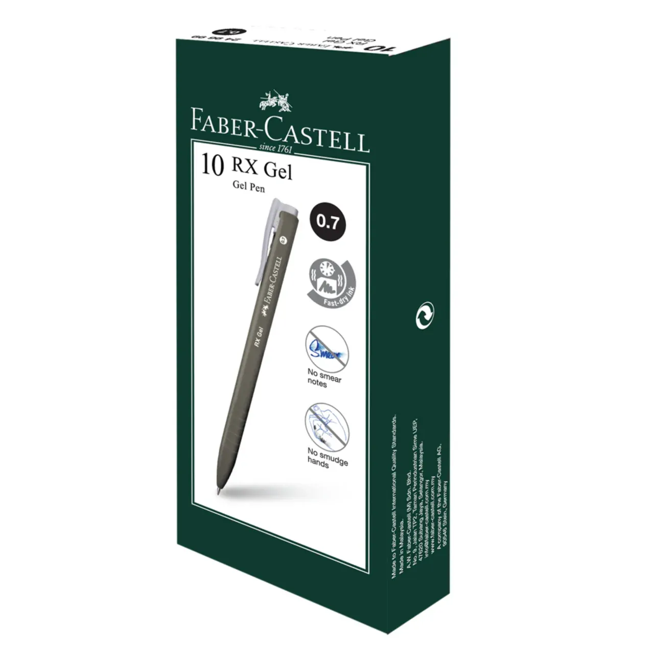 QP FABER CASTELL RX GEL PEN