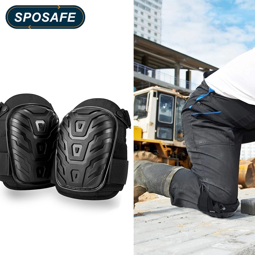 SPOSAFE Professional Unisex Knee Pads
