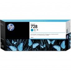 HP 728 Cyan DesignJet ink cartridge 300ml - F9K17A