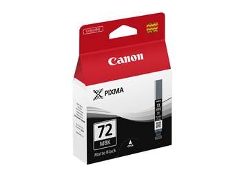 CANON Matte Black ink tank  (14 ml) PGI-72 MBK