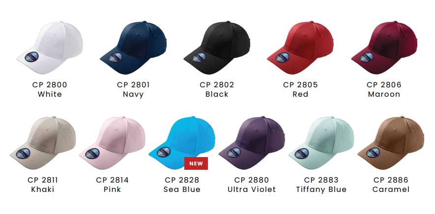 CP28 Caps (Polyester)
