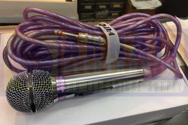QP Microphone Wire Professional Dynamic 10m