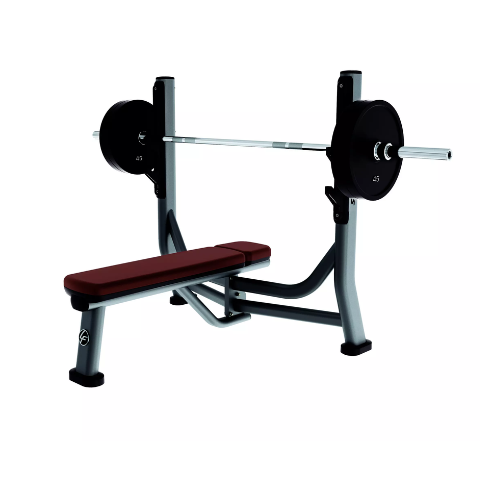 Life Fitness LBR-OF Series Olympic Flat Bench Press