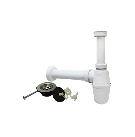 TPE-9209-32mm 1 1/4" Flexible CSM Bottle Trap