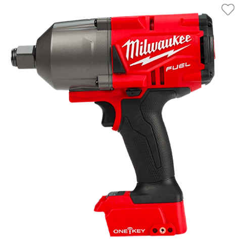M18 ONEFHIWF34-502X AZN Milwaukee High Torque Impact Wrench (Kit Version)