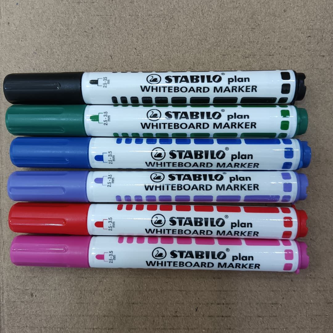 STABILO Plan Whiteboard Marker