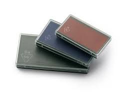 STAMP PAD REFILL REPLACMENT PAD