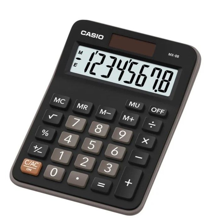 CASIO CALCULATOR MX-8B