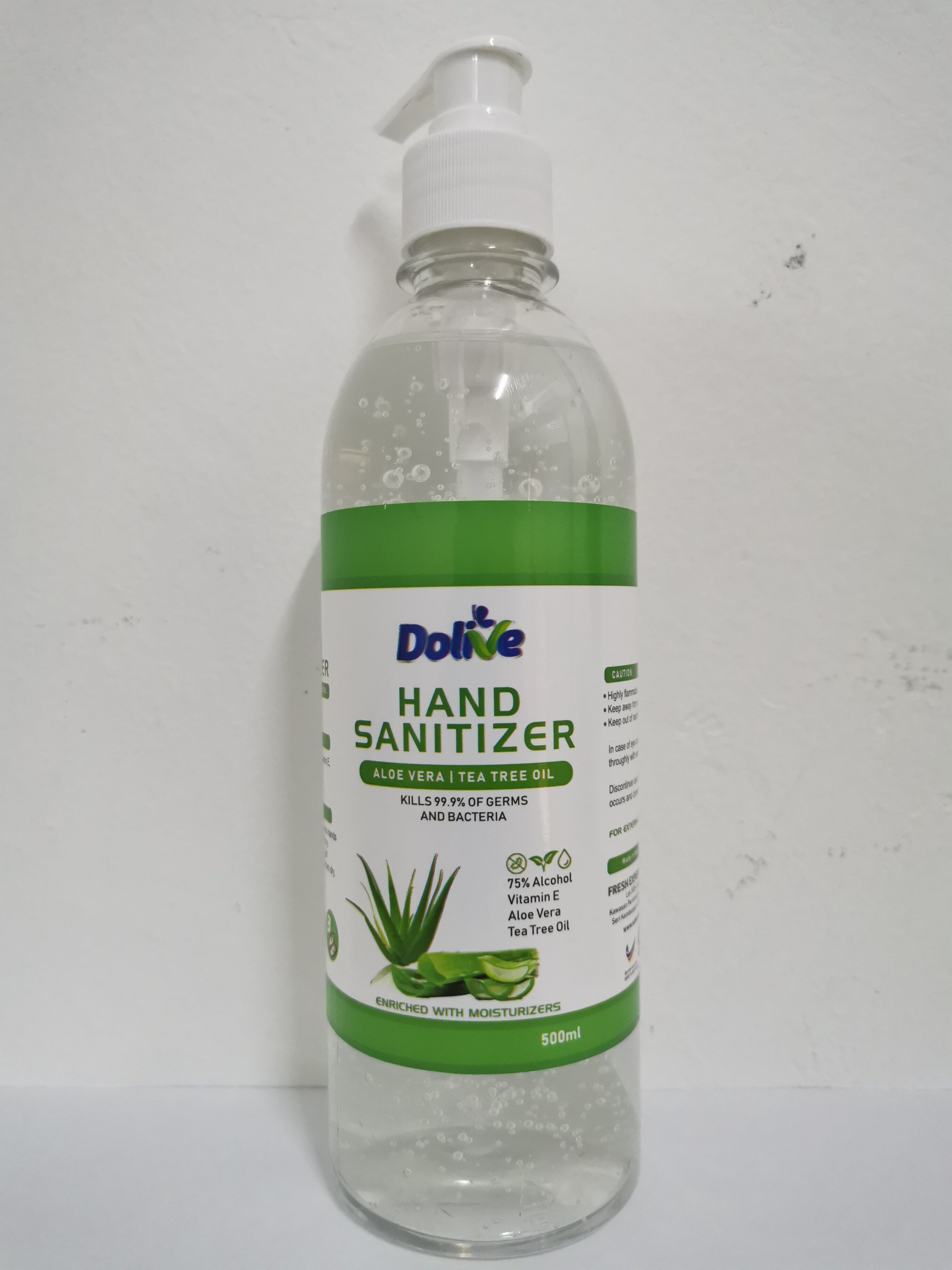 Dolive Hand Sanitizer Gel 500mL