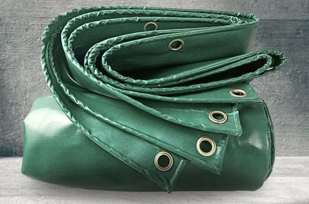 QP Lorry Canvas Medium/Heavy Duty Green (Various Sizes)