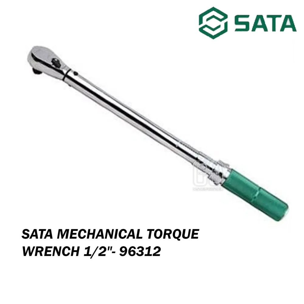 Sata 1/2”DR A-SERIES MECHANICAL TORQUE WRENCH 40-200Nm