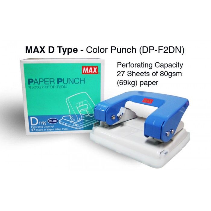 Max Paper Punch DP-F2BN